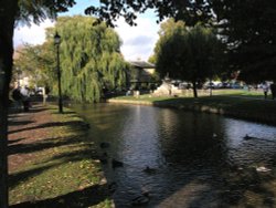 Bourton on the Water Wallpaper