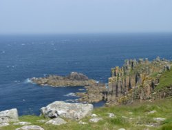 Land's End, Cornwall Wallpaper