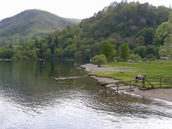 Lake Ullswater at Glen Ridding Wallpaper