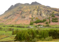 The Langdale Pikes Wallpaper