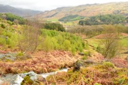 The Duddon valley Wallpaper