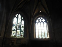 Tewkesbury Abbey Interior, Tewkesbury, Gloucestershire Wallpaper