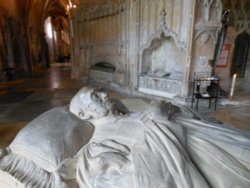 Tewkesbury Abbey Interior, Tewkesbury, Gloucestershire Wallpaper