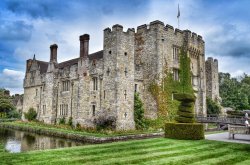 Hever castle. Hever, Kent. Wallpaper