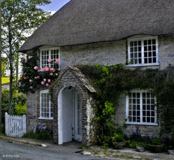 Lower Bockhampton, Dorset. Wallpaper