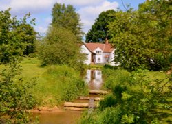 Old Water Mill Wallpaper