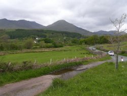 Cumbrian Landscape Wallpaper