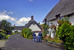 Briantspuddle, Dorset. Wallpaper