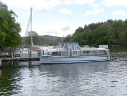 Lake Windermere at Fell Foot Park Wallpaper