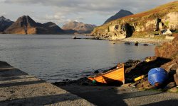 Elgol Harbour Wallpaper