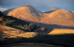 Views along the road to Elgol Wallpaper