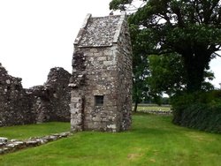 Glenluce Abbey, Stranraer. Wallpaper