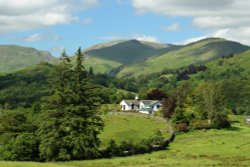 Skelwith Bridge . Wallpaper