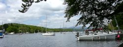 Lake Windermere at Fell Foot Park Wallpaper