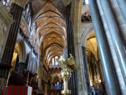 Salisbury Cathedral Wallpaper