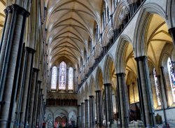 Salisbury Cathedral Wallpaper