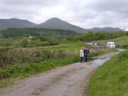 Landscape Near Torver, Cumbria Wallpaper