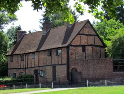 Ruislip almshouses Wallpaper