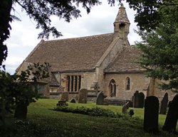 Church of St Nicholas, Biddestone Wallpaper