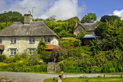 Littlebredy, Dorset. Wallpaper