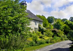 Littlebredy, Dorset. Wallpaper