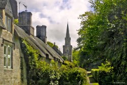 Littlebredy, Dorset. Wallpaper