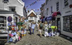 QUAY STREET,LYMINGTON Wallpaper