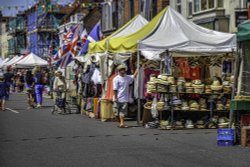 LYMINGTON MARKET,LYMINGTON Wallpaper