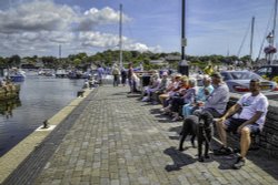 THE QUAY,LYMINGTON Wallpaper