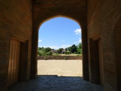 Montacute house Wallpaper