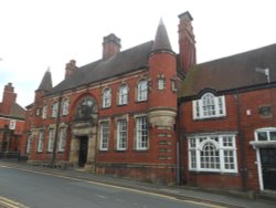 Leek Police Station, Leek, Staffordshire Wallpaper