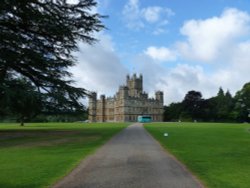 Highclere Castle Wallpaper