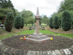 Mercat Cross. Wallpaper