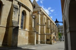 Temple Church, London Wallpaper