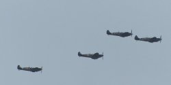 Battle of Britain Flypast Wallpaper