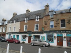 Anstruther Fish Bar. Wallpaper