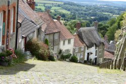 Gold Hill  Shaftsbury Dorset