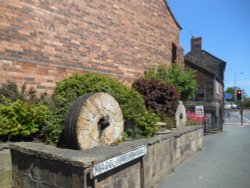 Brindley's Water Mill, Leek, Staffordshire Wallpaper