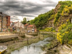 Staithes Wallpaper