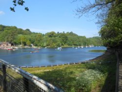 Rudyard Reservoir, Leek, Staffordshire Wallpaper