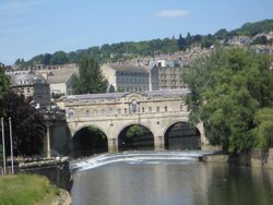 Pulteney bridge, Bath Wallpaper