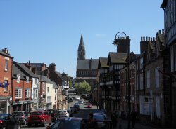 Leek, Staffordshire Wallpaper