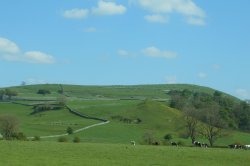 Near Leek, Staffordshire Wallpaper