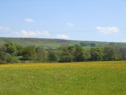 Near Leek, Staffordshire Wallpaper