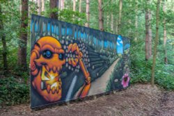 Hartshill Hayes Woodland Festival Wallpaper