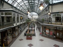 Wayfarers Arcade Southport Wallpaper