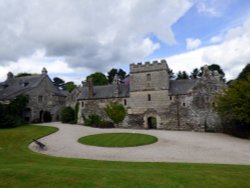 Cotehele House Wallpaper