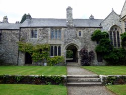 Cotehele House Wallpaper