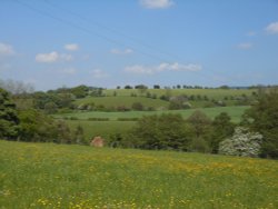 Near Leek, Staffordshire Wallpaper