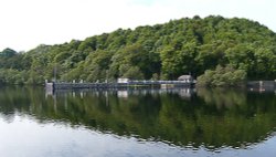 The Pier on lake Ullswater at Pooley Bridge Wallpaper